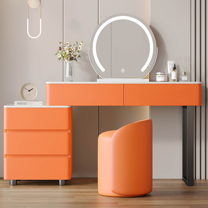 Nkiya, White/Orange
