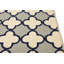 Tapis oriental multicolore moderne 5 x 8
