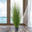 Artificial Onion Zebra Grass in Starter Pot-409982144