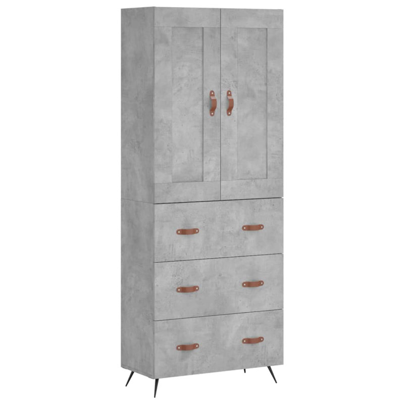 Goudreau Sideboard, Concrete Grey
