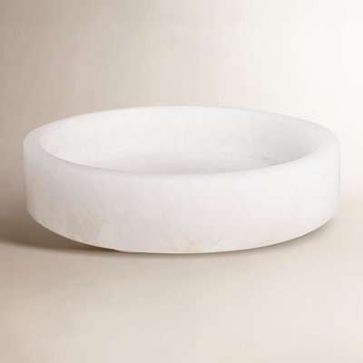 Claudine Genuine Marble Decorative Tray