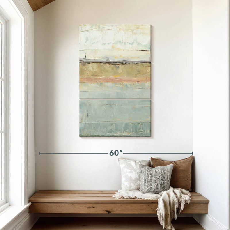 Avery Pastel Horizon I, H 45 po x l 28 po