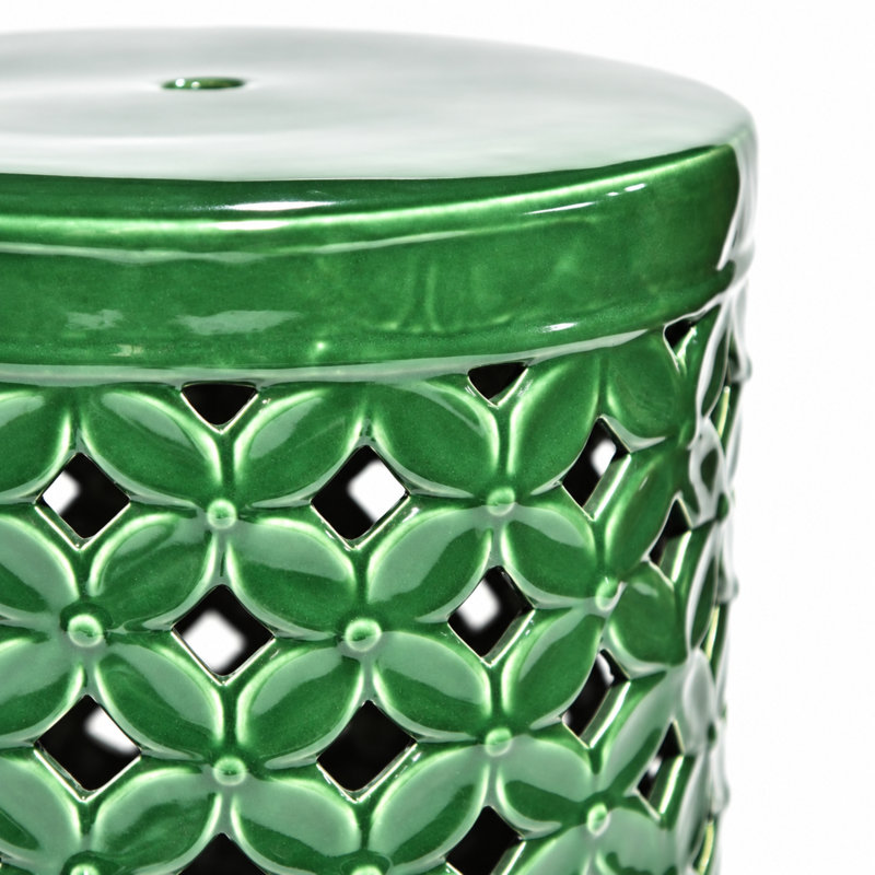 Garden Stool, Teal