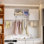 Armoire de rangement au-dessus de la buanderie avec tringles suspendues, armoires murales pour salle de lavage, organisateur mural à 2 portes, placard utilitaire pour la salle de bain, couloir, vestibule