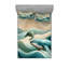 Ensemble de draps en microfibre pour chambre d'amis-96239096