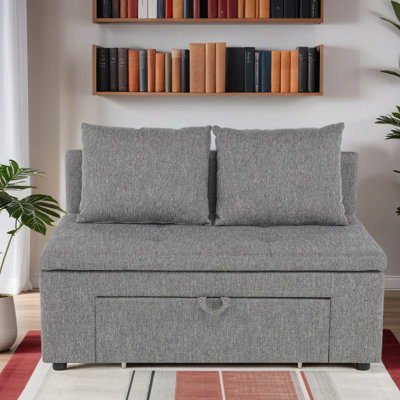 Zayquan Upholstered 47.2 " Loveseat