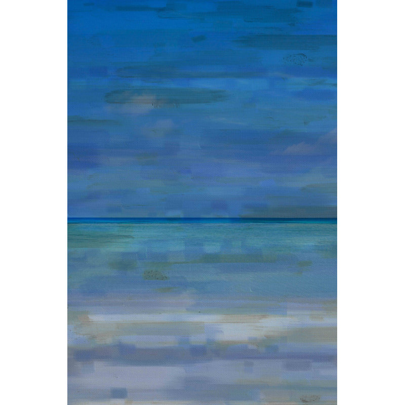 Parvez Taj - Wrapped Canvas Painting, 114cm H x 76cm W x 3.81cm D