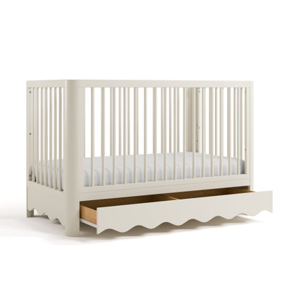 Storkcraft Casablanca Deluxe 5-In-1 Convertible Crib