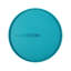 Table d'appoint en fer sarcelle, 20,01 po x 20,01 po x 21,97 po, avec structure et poignée bleu sarcelle, transport pratique