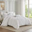 Ensemble d'édredon en microfibre 6 pièces-91093414-91093411