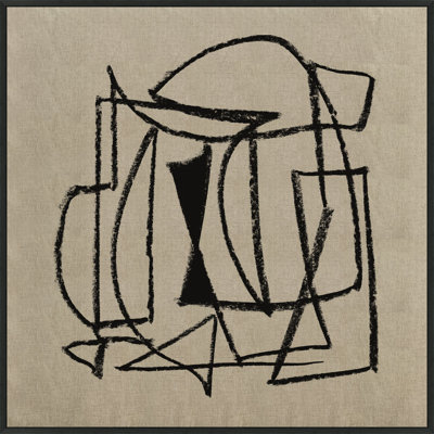 Architect Scribbles 3 Painting by Christopher Kennedy