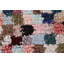 Tapis multicolore en coton noué à la main 2 pi 6 po x 6 pi 3 po One-of-a-Kind