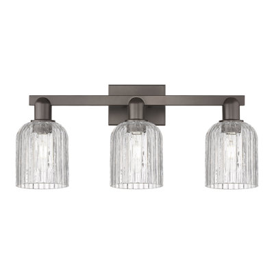 Éclairage pour meuble-lavabo de salle de bain 3 lumières Bridal Veil