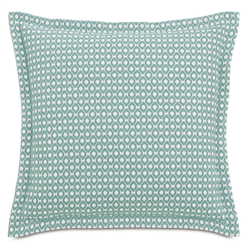 Belize Square Pillow Cover & Insert