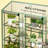 Portable Greenhouse,Lean-to Greenhouse