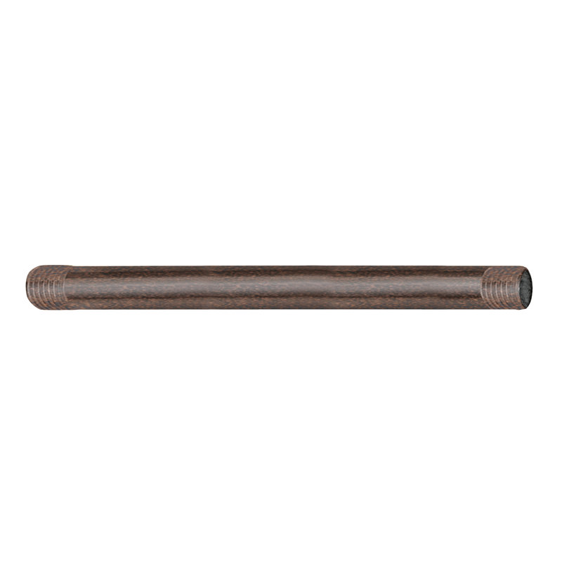 Bras de douche droit 12 po, Bronze huilé