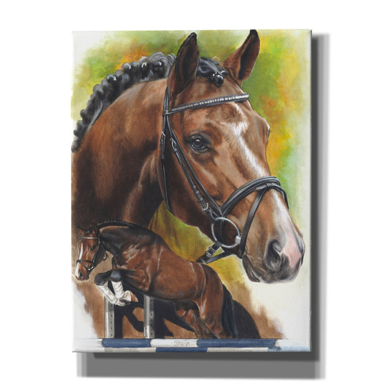 " Oldenberg " by Barbara Keith, 16" H x 12" W x 0.75" D