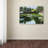Wrapped Canvas Wall Art - Paul Walsh 'License Plate Map USA 2' Wall Art for Living Room, Bedroom, or Office Décor - 24x32-31355145