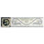 Arrow 4" x 4" Marble Mosaic Wall & Floor Tile