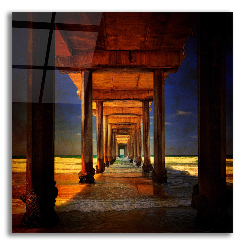 San Diego Greetings par Philippe Sainte - photographie sans cadre, H 12 po x l 12 po x P 0,13 po