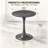 Modern Round Dining Table with Metal Base