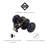 Cambridge Universal 6-Way Latch Privacy Bed/Bath Door Knob-10311073