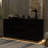 63" Wide High Gloss Surface Dresser With 8 Drawers-659656753