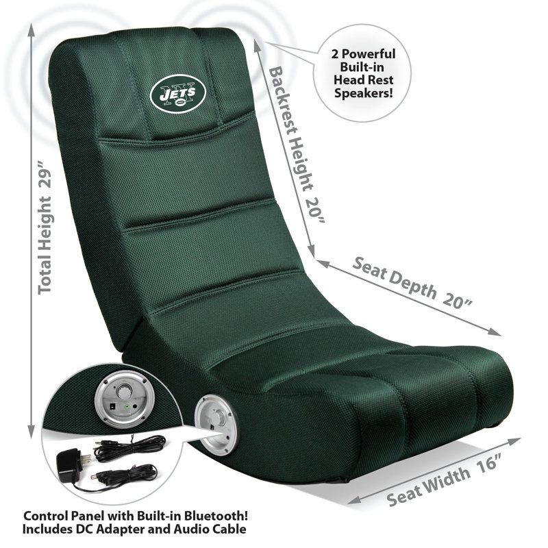 NFL Video Rocker Game Chair, New York Jets
