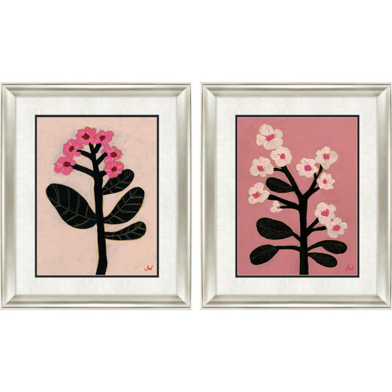 Pastel Garden II S/2