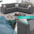 Daltin 3 - Piece Upholstered Sectional