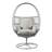 Reno Outdoor Wicker Swivel Lounge Chair