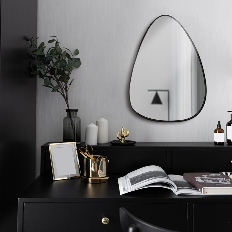 Miroir d'appoint Antique, 27 po x 19 po