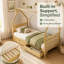 Cadre de lit simple pour enfants-943212257