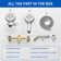 Dual Function Complete Shower System