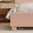 Lovensky Upholstered Wool Platform Bed-704515187-683026626