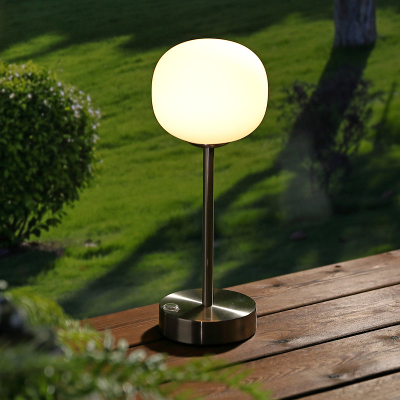 Metal Desk Lamp, Nickel