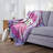 Sanrio Hello Kitty Magical Silk Touch Throw Blanket, Sparkly Character Fleece, 50x60 Inches