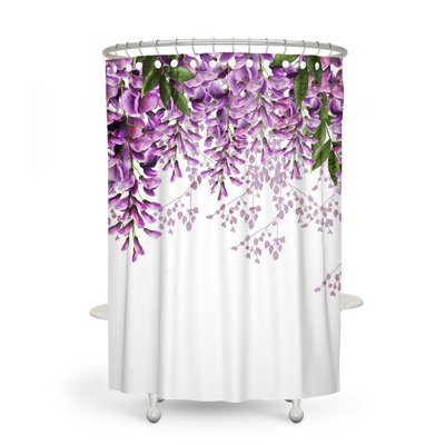 Floral Shower Curtain
