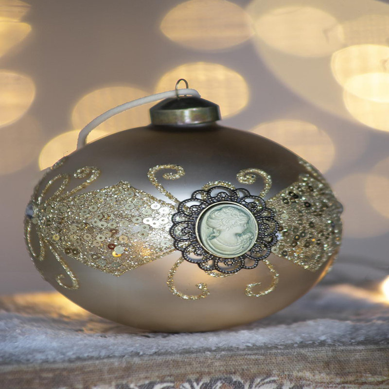 Boules de Noël en verre, parfaites pour les fêtes et les fêtes