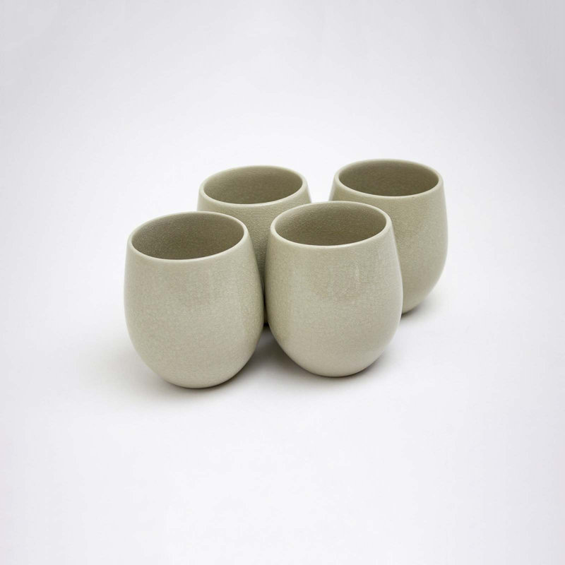 Grande tasse à café Borgen, Mousseline