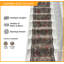 Stair Runner Vintage Look Machine Tufted Area Rug-105936291