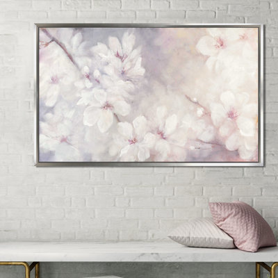 Fleurs de cerisier - reproduction sur toile