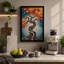 Twisted Autumn Tree Boho - Wrapped Canvas-1470696439-1470696440
