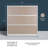 Harmony Oakwood Modular Wall Room Divider System-115227545
