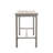 Club Aluminum Bar Table - Oyster-36211617