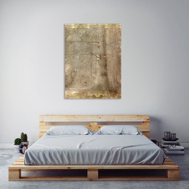 In The Forest by Kimberly Allen - Wrapped Canvas Painting, 51cm H x 38cm W x 4cm D