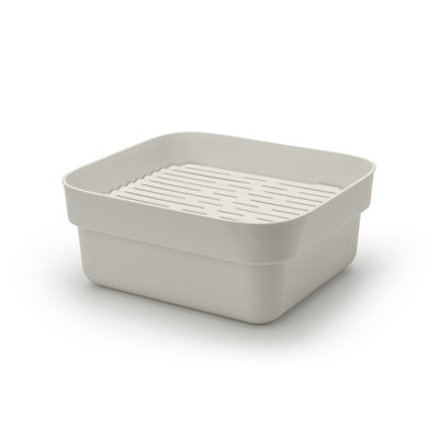 Brabantia Sink Side Dishwashing Tub with Drying Tray