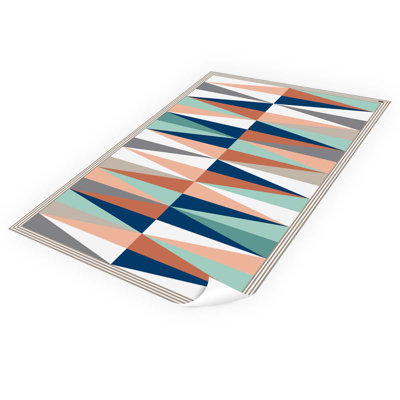 Etta Geometric Indoor Doormat