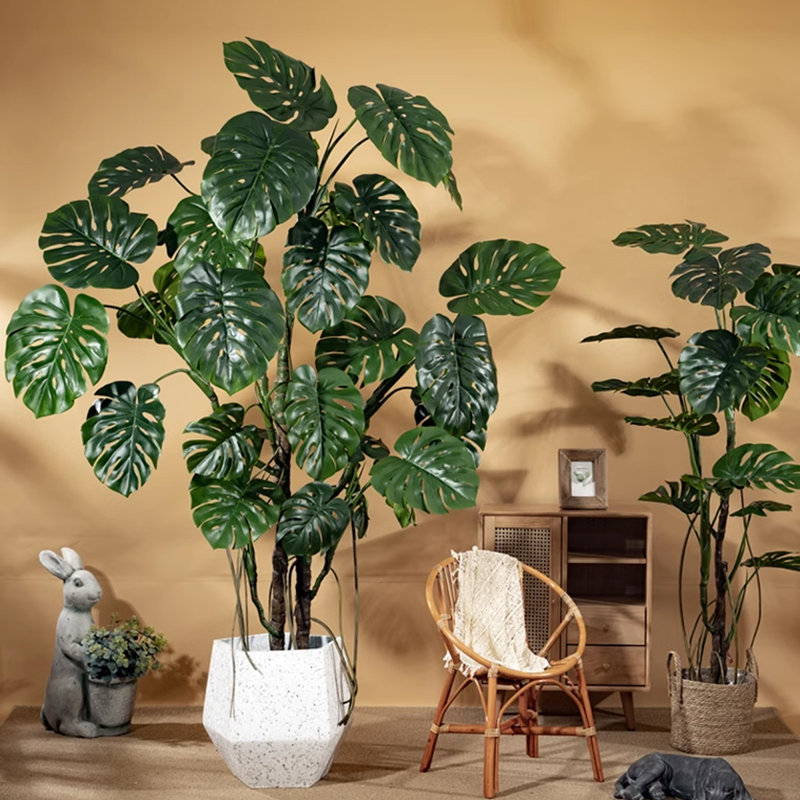 Faux arbres à grandes tortues