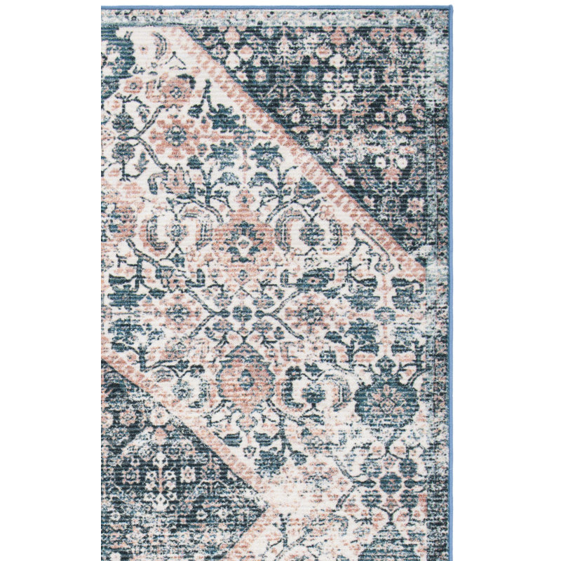 Cymone Performance Machine Washable Oriental Rug, Rectangle 7'9" x 10'